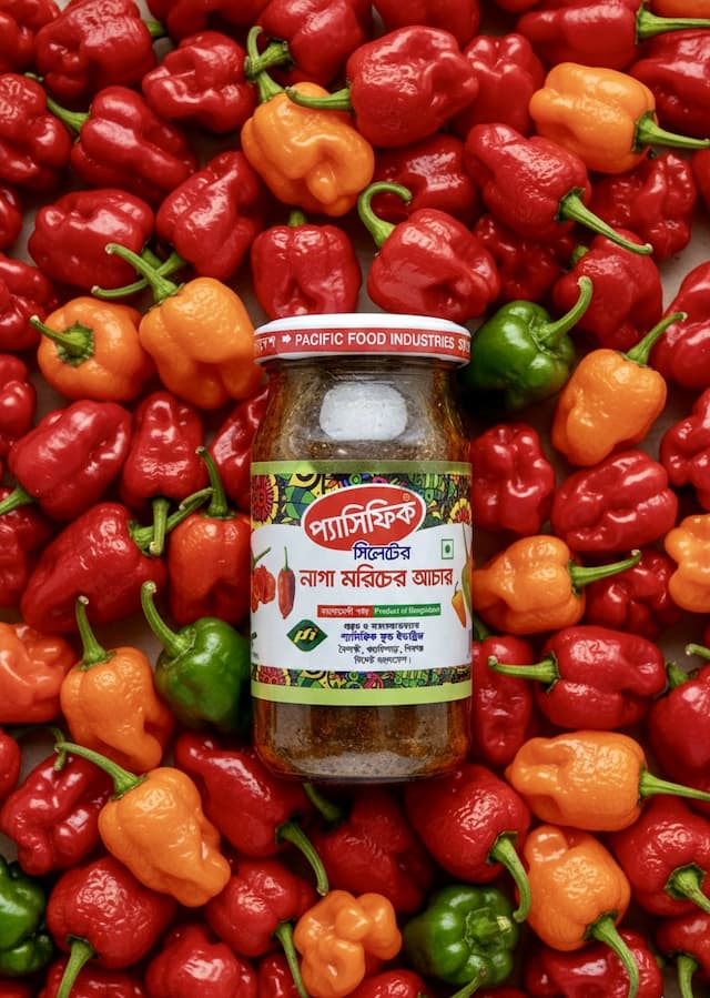 Naga Moricher Achar - Pacific Food