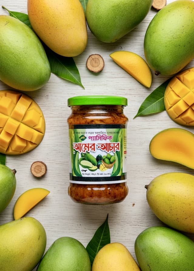 Aam Achar - Pacific Food