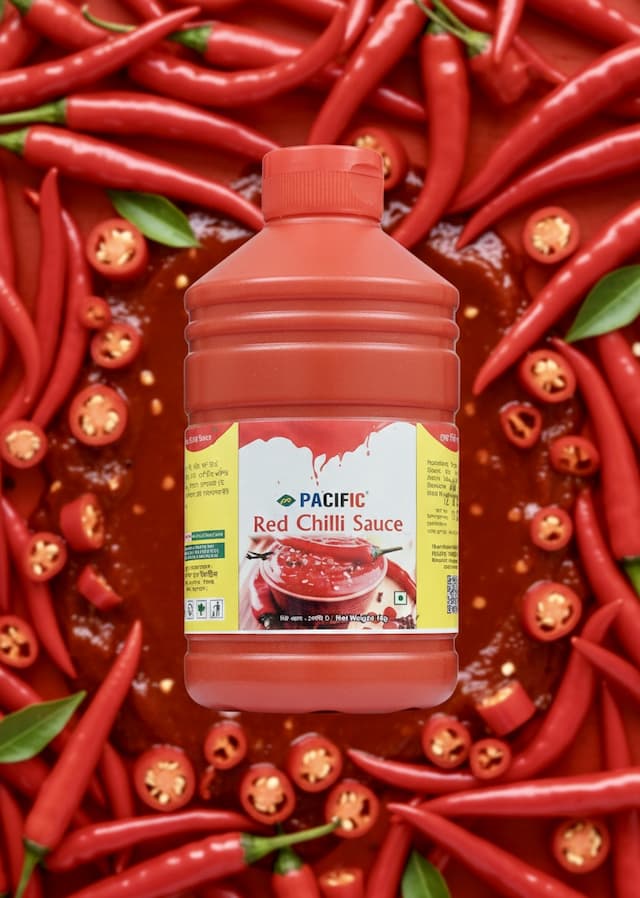 Red Chilli Sauce - Pacific Food